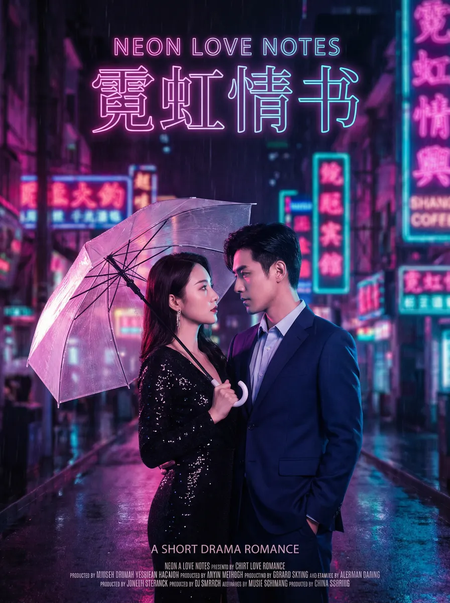 9.1短片 热播都市爱情短剧 - 霓虹情书海报